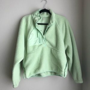 Free People FP Movement Fleece Jacket